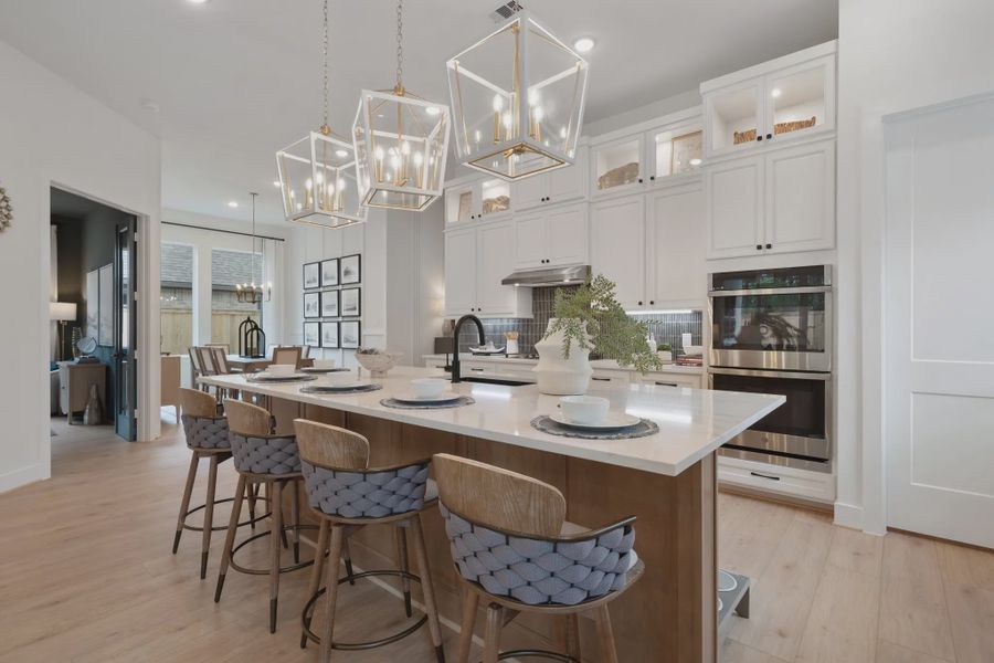 Representative furnished interior of a home built from the Hampton by Chesmar Homes in Jubilee 50's, Hockley (Image 8).