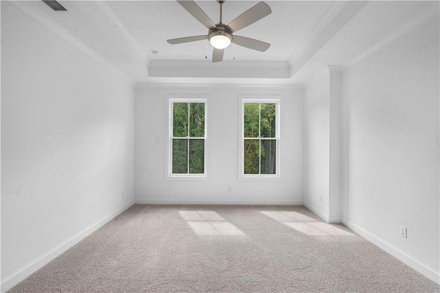 Spacious, unfurnished interior of a new home in Waterhaven, Cumming (Image 22).