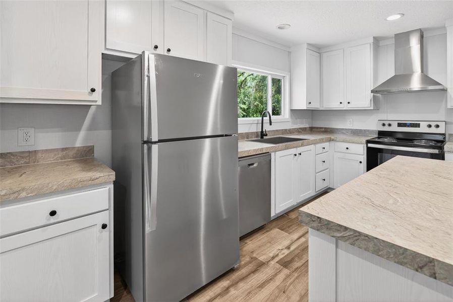 Furnished interior view inside a new home in , Brooksville (Image 5).