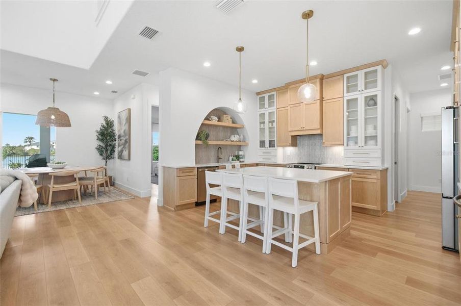 Furnished interior view inside a new home in , Palm Coast (Image 14). Furnished interior view inside a new home in , Palm Coast (Image 14).