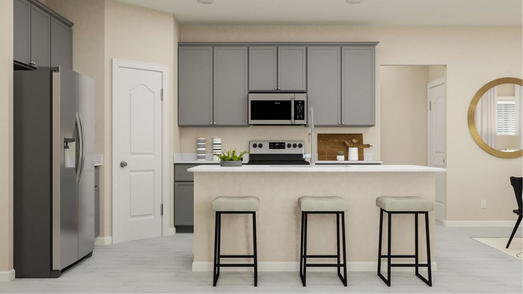 Alexia plan Kitchen