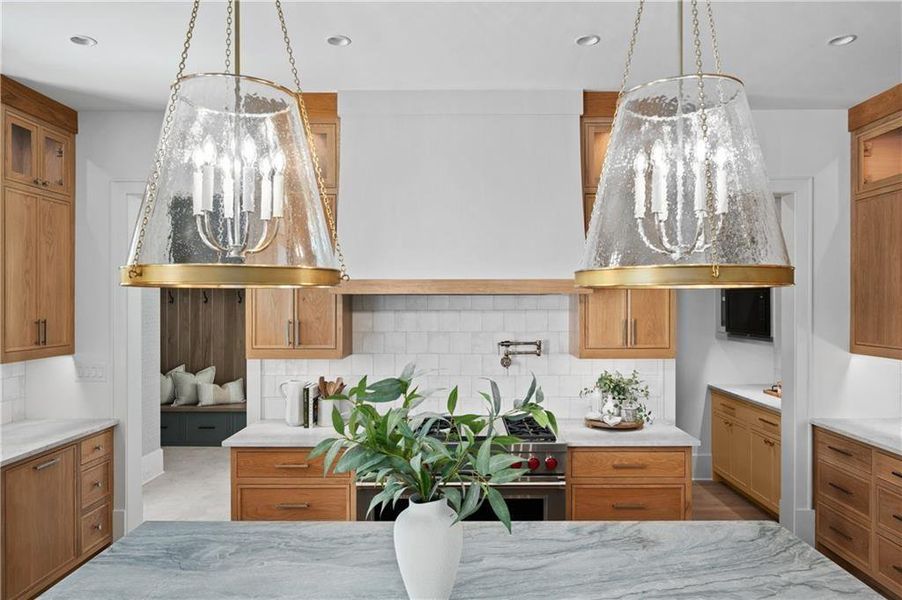 Furnished interior view inside a new home in , Milton (Image 33).