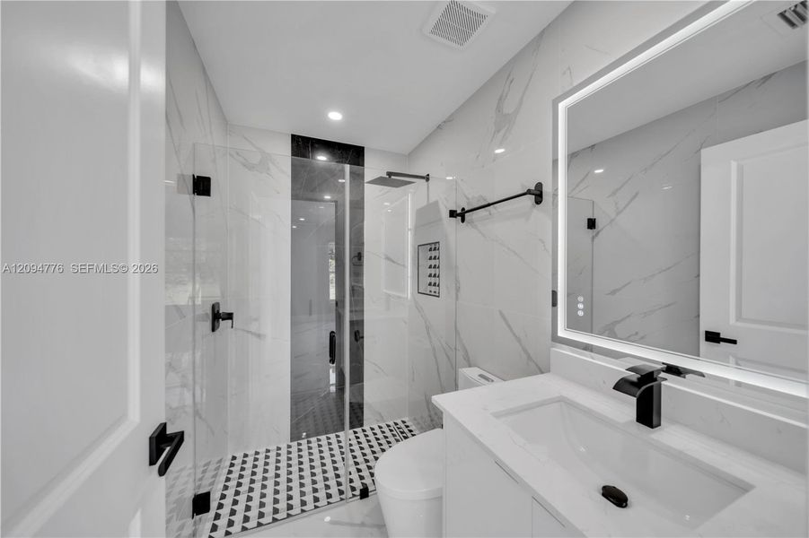 Furnished interior view inside a new home in , Lehigh Acres (Image 6).