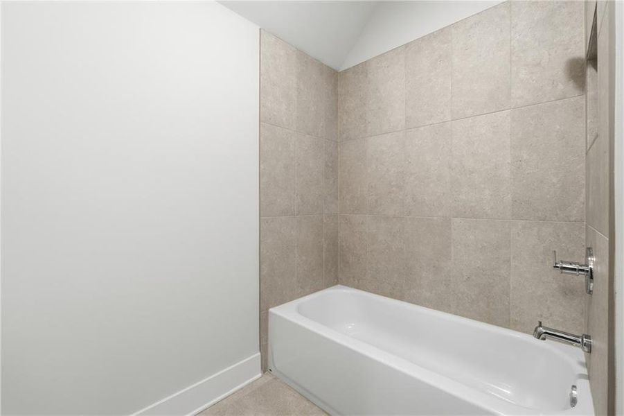 Furnished interior view inside a new home in , Rydal (Image 17).