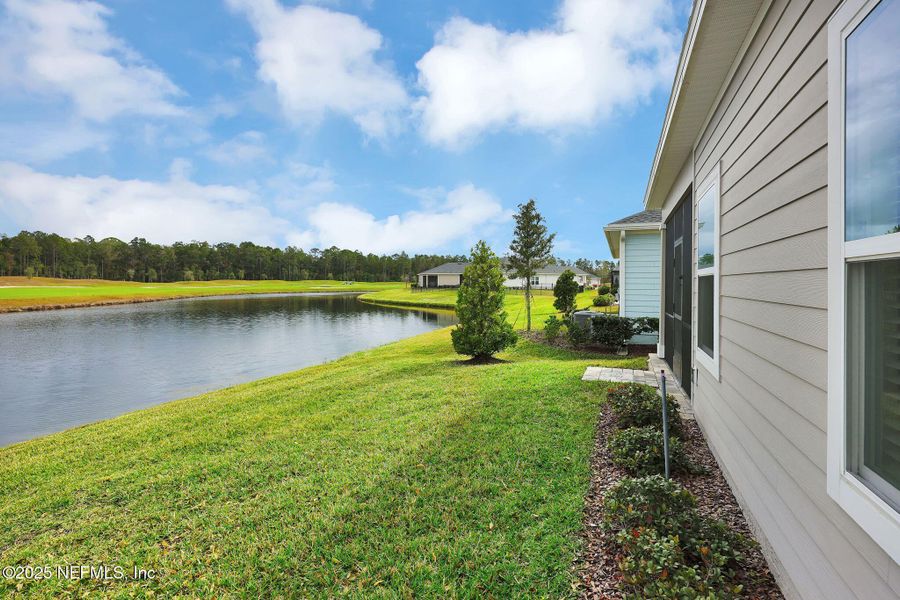 Exterior details and patio area of a home in , St. Augustine (Image 25).