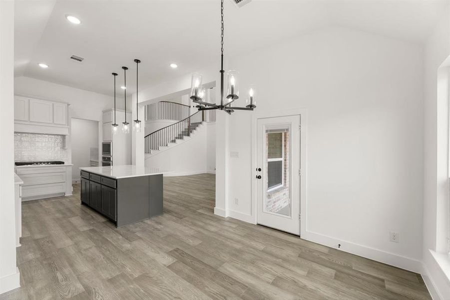 Spacious, unfurnished interior of a new home in Sutton Fields, Celina (Image 22).