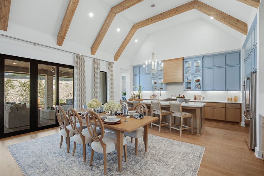 Representative Dining Room - some options shown Representative Dining Room - some options shown