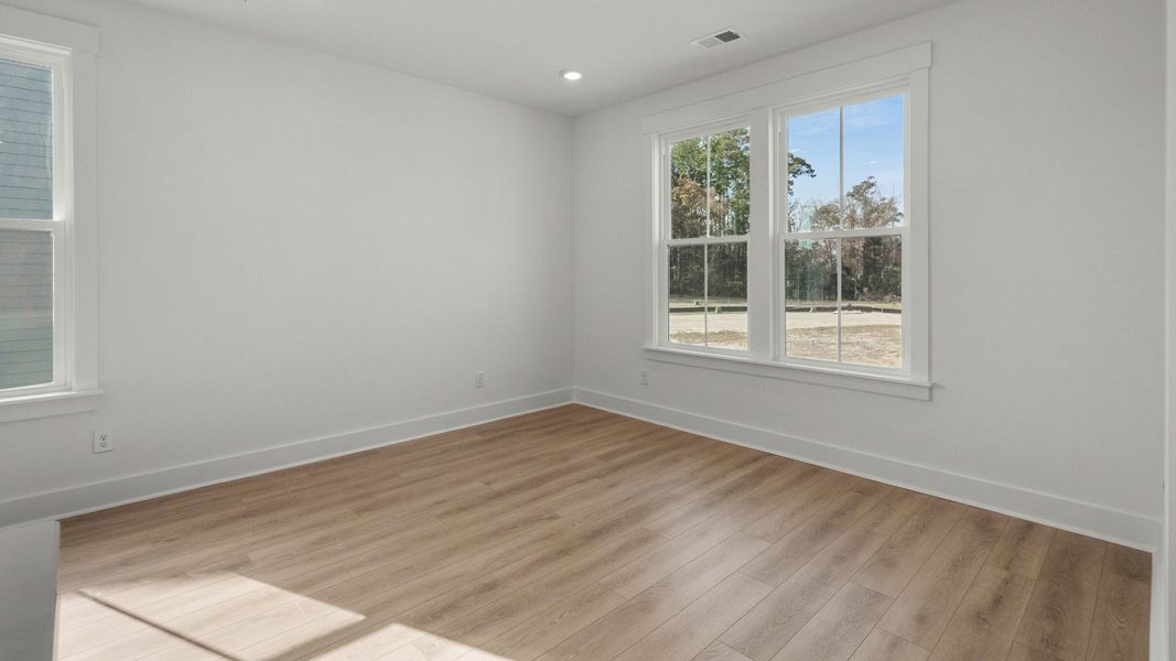 Furnished interior view inside a new home in Seabreeze Crossing, Little River (Image 14).