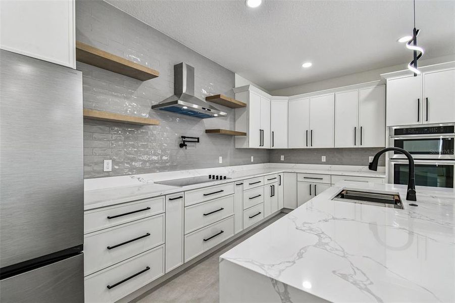 Furnished interior view inside a new home in , Tampa (Image 9).