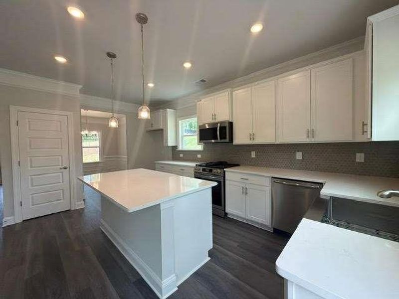 Furnished interior view inside a new home in Tuscany Hills, Douglasville (Image 6).