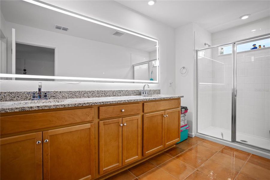Furnished interior view inside a new home in , Groveland (Image 8).