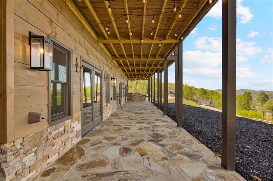 Spacious, unfurnished interior of a new home in , Morganton (Image 19).