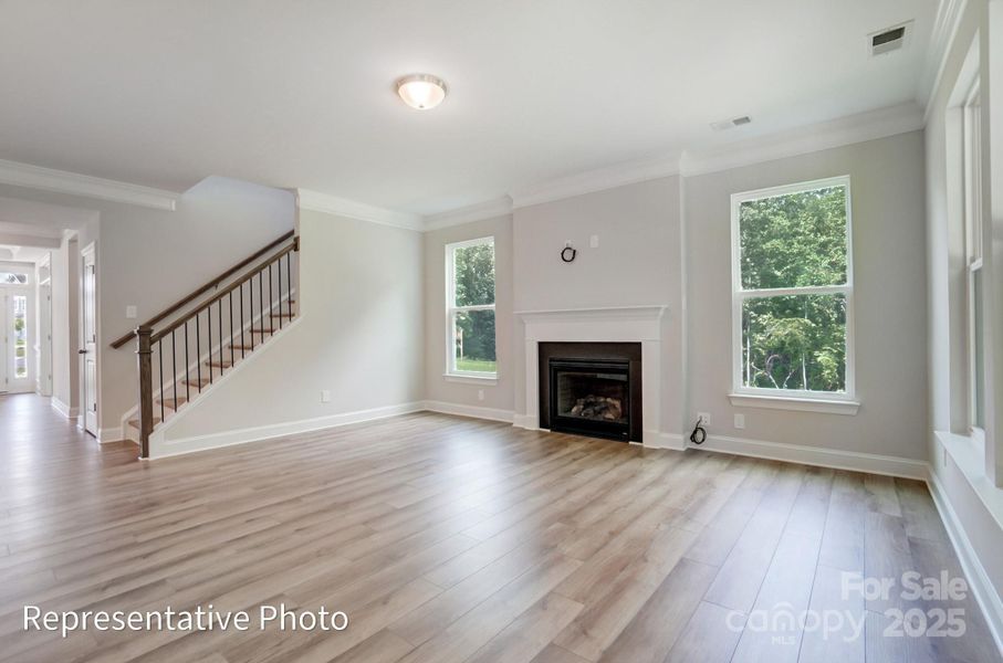 Spacious, unfurnished interior of a new home in Harmony, Harrisburg (Image 30).