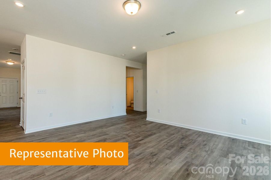 Spacious, unfurnished interior of a new home in Cedar Meadows, Monroe (Image 5). Spacious, unfurnished interior of a new home in Cedar Meadows, Monroe (Image 5).
