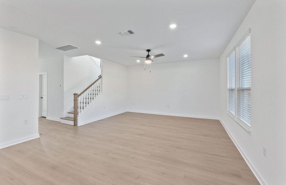 Spacious, unfurnished interior of a new home in Woodside, Georgetown (Image 19).