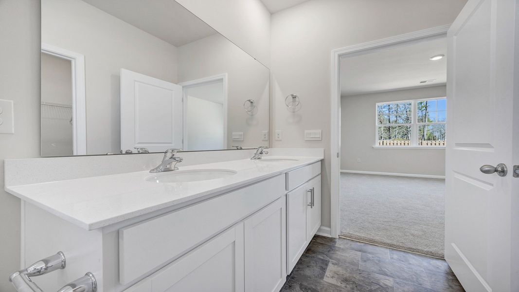 Furnished interior view inside a new home in Leatherstone, Blythewood (Image 10).