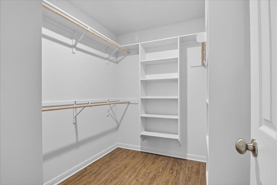 Spacious, unfurnished interior of a new home in , Waco (Image 22).