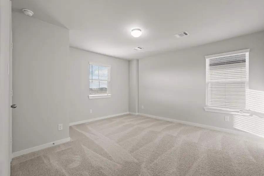 Spacious, unfurnished interior of a new home in Morton Creek Ranch, Katy (Image 11). Spacious, unfurnished interior of a new home in Morton Creek Ranch, Katy (Image 11).