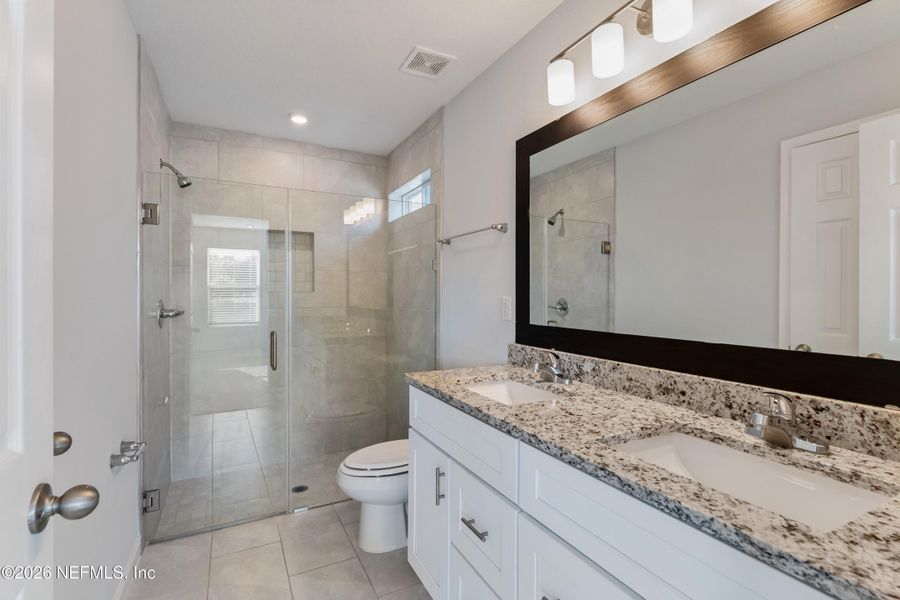 Furnished interior view inside a new home in , Jacksonville (Image 8).