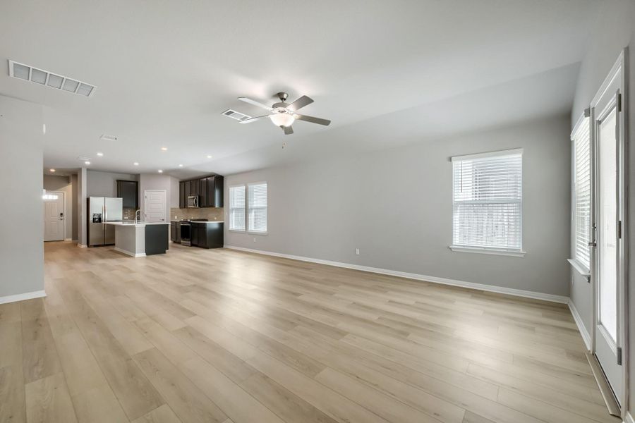 Spacious, unfurnished interior of a new home in , Buda (Image 14). Spacious, unfurnished interior of a new home in , Buda (Image 14).