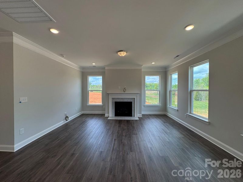 Spacious, unfurnished interior of a new home in Chasewood, Mint Hill (Image 9).