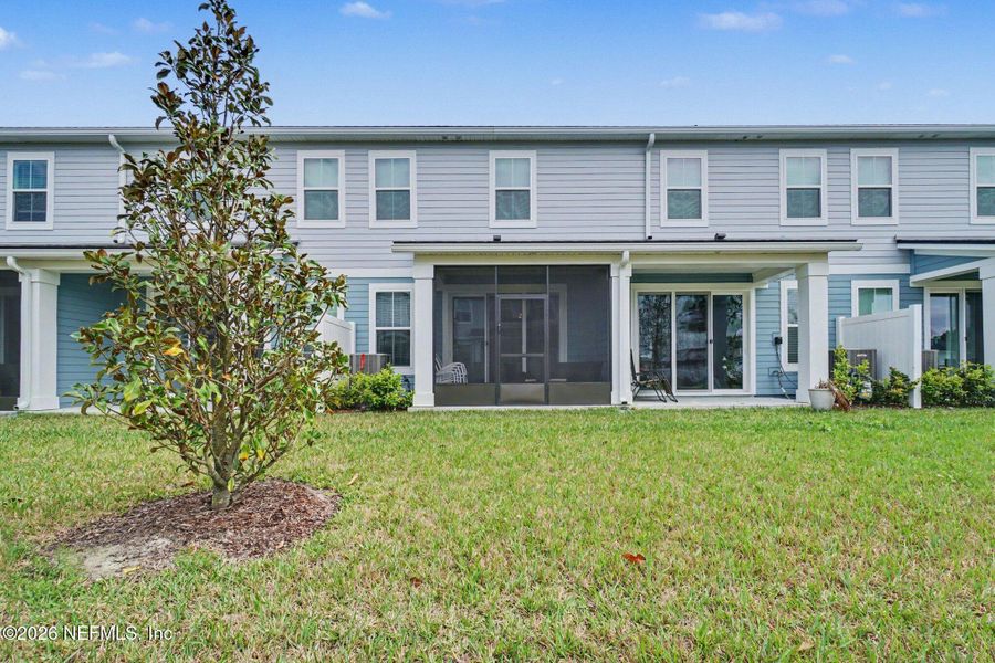 Exterior details and patio area of a home in , St. Augustine (Image 3).