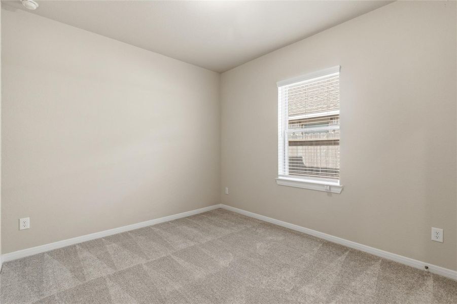 Spacious, unfurnished interior of a new home in Jordan Ranch 45' Homesites, Fulshear (Image 14).