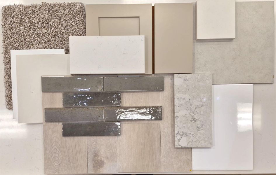 Final interior selections for 16836 Needlepoint Drive.