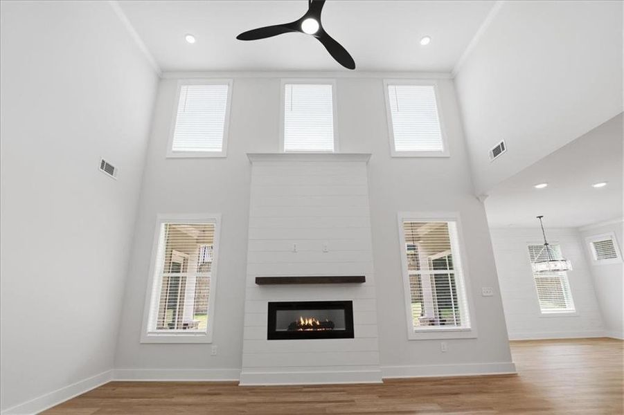 Spacious, unfurnished interior of a new home in , Buford (Image 55). Spacious, unfurnished interior of a new home in , Buford (Image 55).