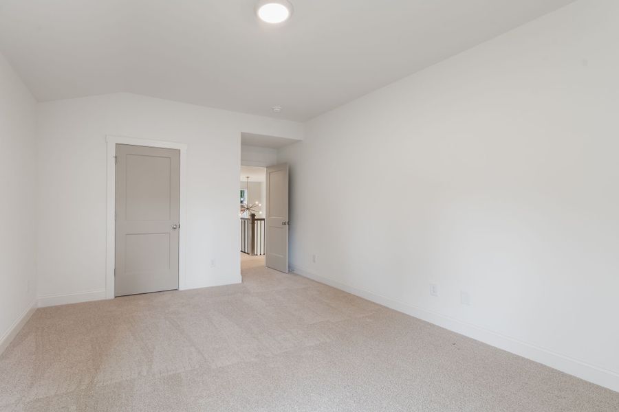 Spacious, unfurnished interior of a new home in Mill Race Road, Thomaston (Image 49). Spacious, unfurnished interior of a new home in Mill Race Road, Thomaston (Image 49).