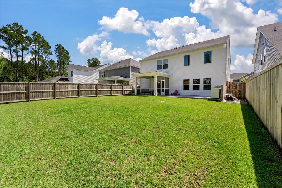 Front exterior of a new home in , Charleston, SC, highlighting curb appeal (Image 21).
