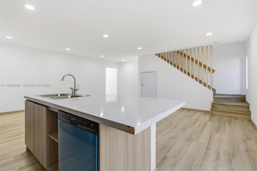 Furnished interior view inside a new home in , Florida City (Image 9).