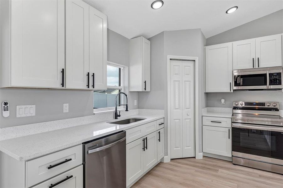 Furnished interior view inside a new home in , Summerfield (Image 9).