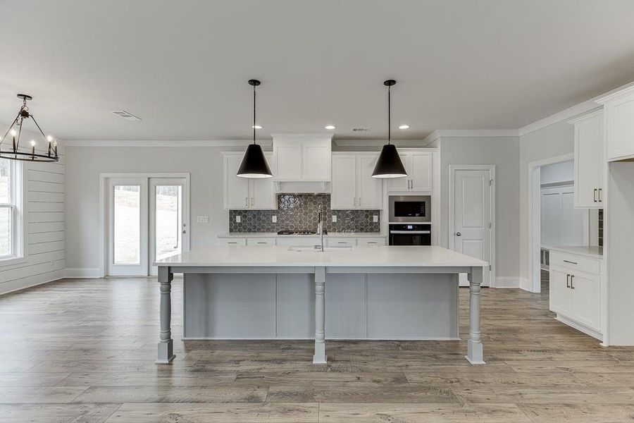 Furnished interior view inside a new home in , Bishop (Image 34). Furnished interior view inside a new home in , Bishop (Image 34).