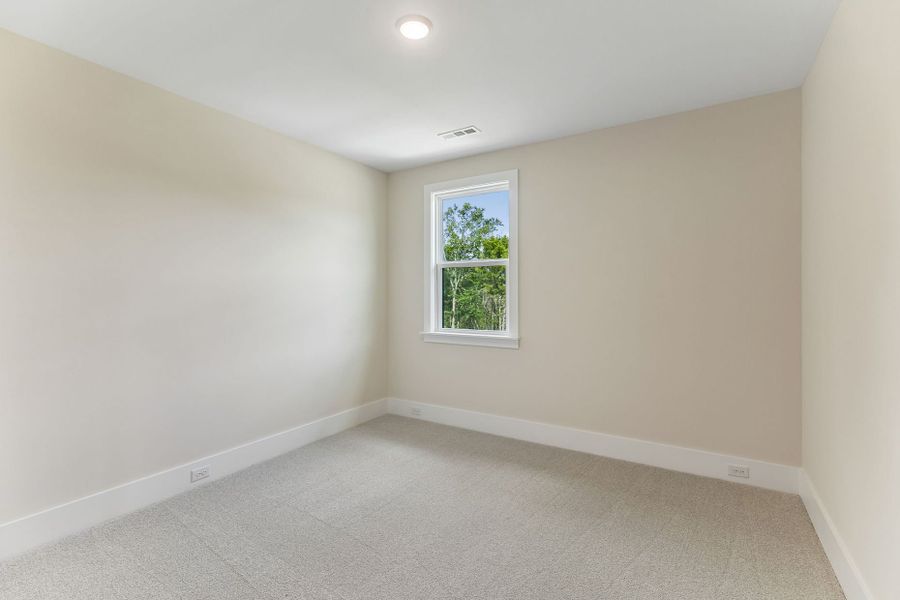 Representative unfurnished interior of a home built from the Harrington by John Wieland in Willow Ridge, Nolensville (Image 36).