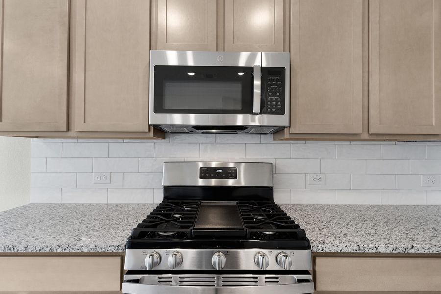 Close-up of interior finishes inside a home in Briarwood, Elgin (Image 22).