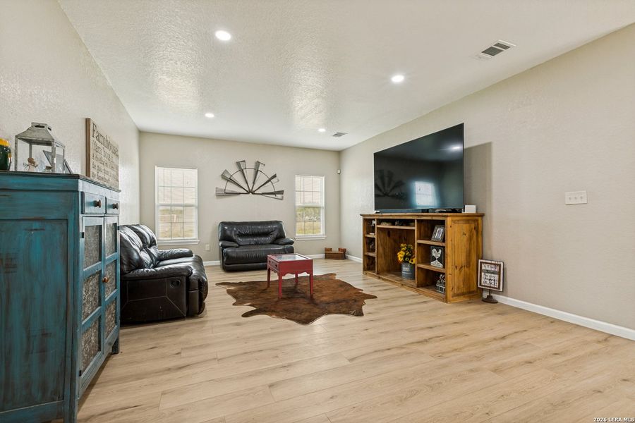 Furnished interior view inside a new home in , Moore (Image 19). Furnished interior view inside a new home in , Moore (Image 19).