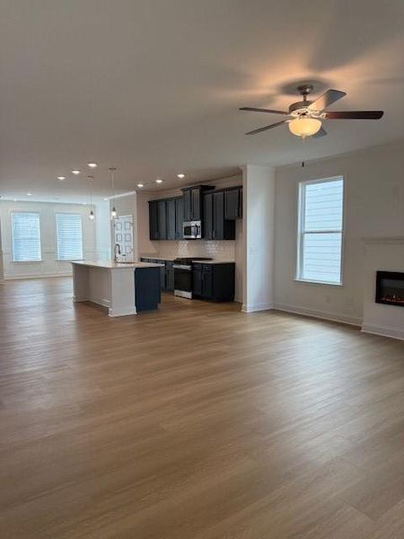Spacious, unfurnished interior of a new home in Cooper's Walk, Loganville (Image 11).