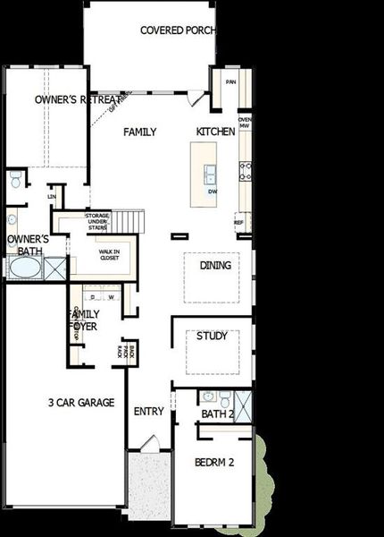 2D floor plan layout of this home in Tavolo Park Cottages, Fort Worth, TX (Image 5). 2D floor plan layout of this home in Tavolo Park Cottages, Fort Worth, TX (Image 5).