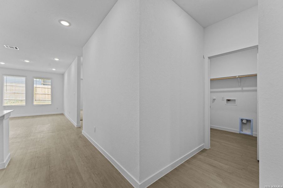 Spacious, unfurnished interior of a new home in Grace Valley, Marion (Image 17).