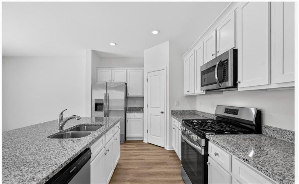 Furnished interior view inside a new home in Millers Pointe, Conyers (Image 4).