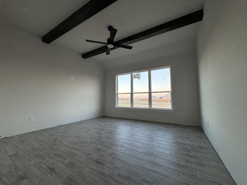 Spacious, unfurnished interior of a new home in Coyote Crossing, Godley (Image 6).