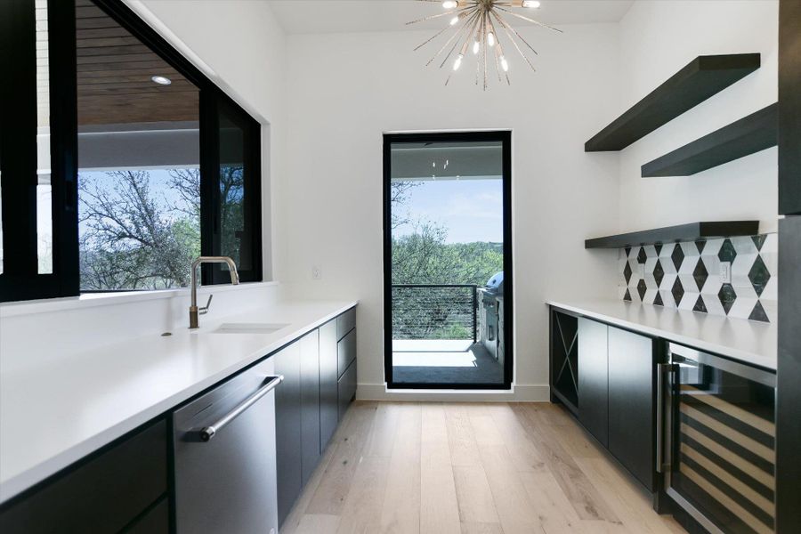 Furnished interior view inside a new home in , Horseshoe Bay (Image 10).