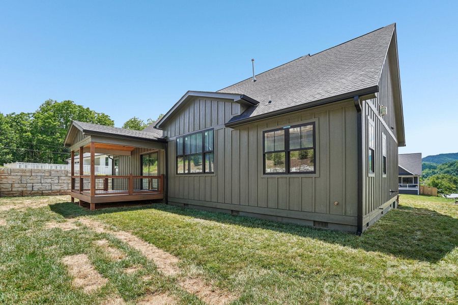 Exterior details and patio area of a home in , Burnsville (Image 6).