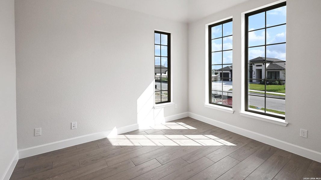 Spacious, unfurnished interior of a new home in Cibolo Valley Heights, Cibolo (Image 18). Spacious, unfurnished interior of a new home in Cibolo Valley Heights, Cibolo (Image 18).