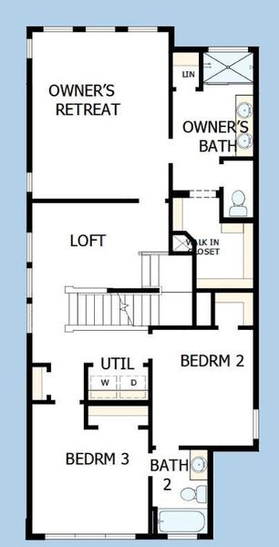 Floor Plan - 2nd Floor