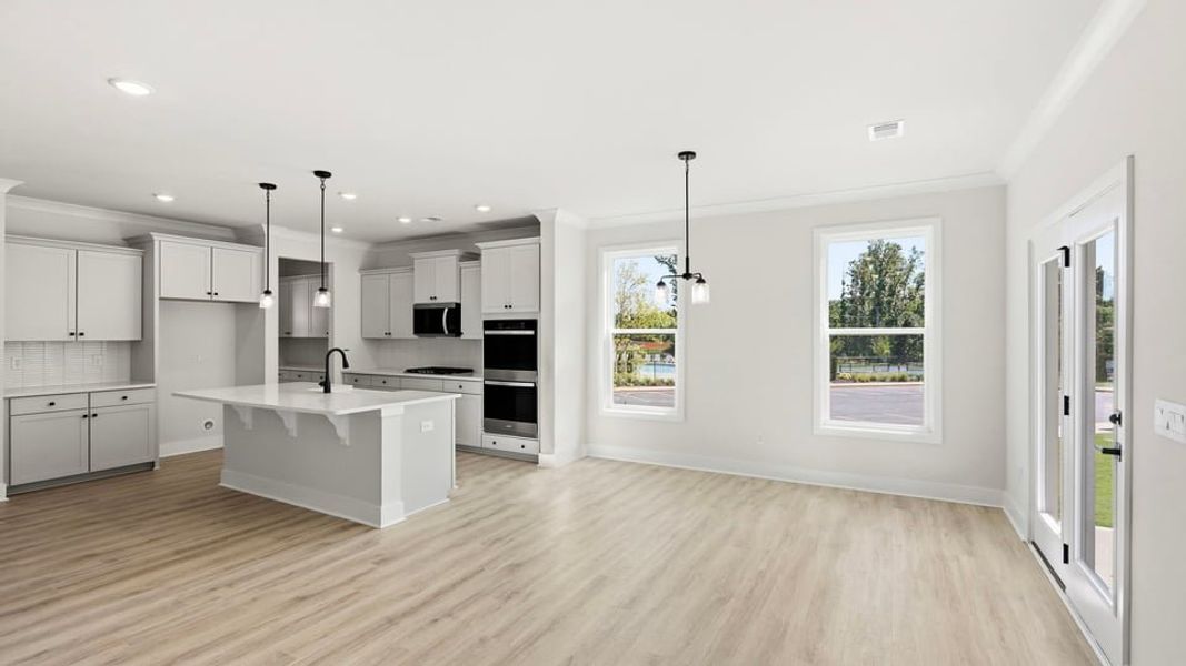 Furnished interior view inside a new home in Seven Oaks, Greenwood (Image 6).