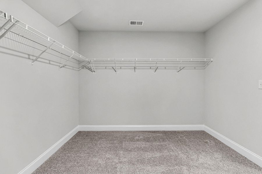 Spacious, unfurnished interior of a new home in Tidewater at Lakes of Cane Bay, Summerville (Image 13).