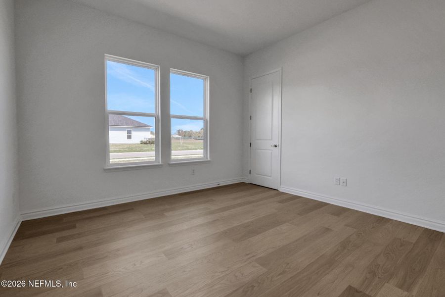 Spacious, unfurnished interior of a new home in Veranda Bay, Flagler Beach (Image 40).