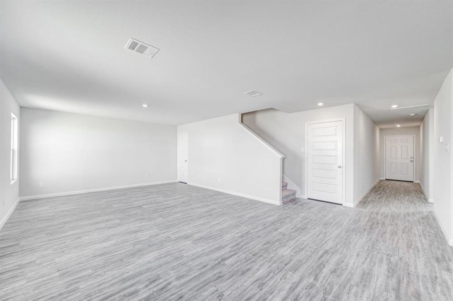 Spacious, unfurnished interior of a new home in Cedar Creek on Maple, Abilene (Image 5). Spacious, unfurnished interior of a new home in Cedar Creek on Maple, Abilene (Image 5).